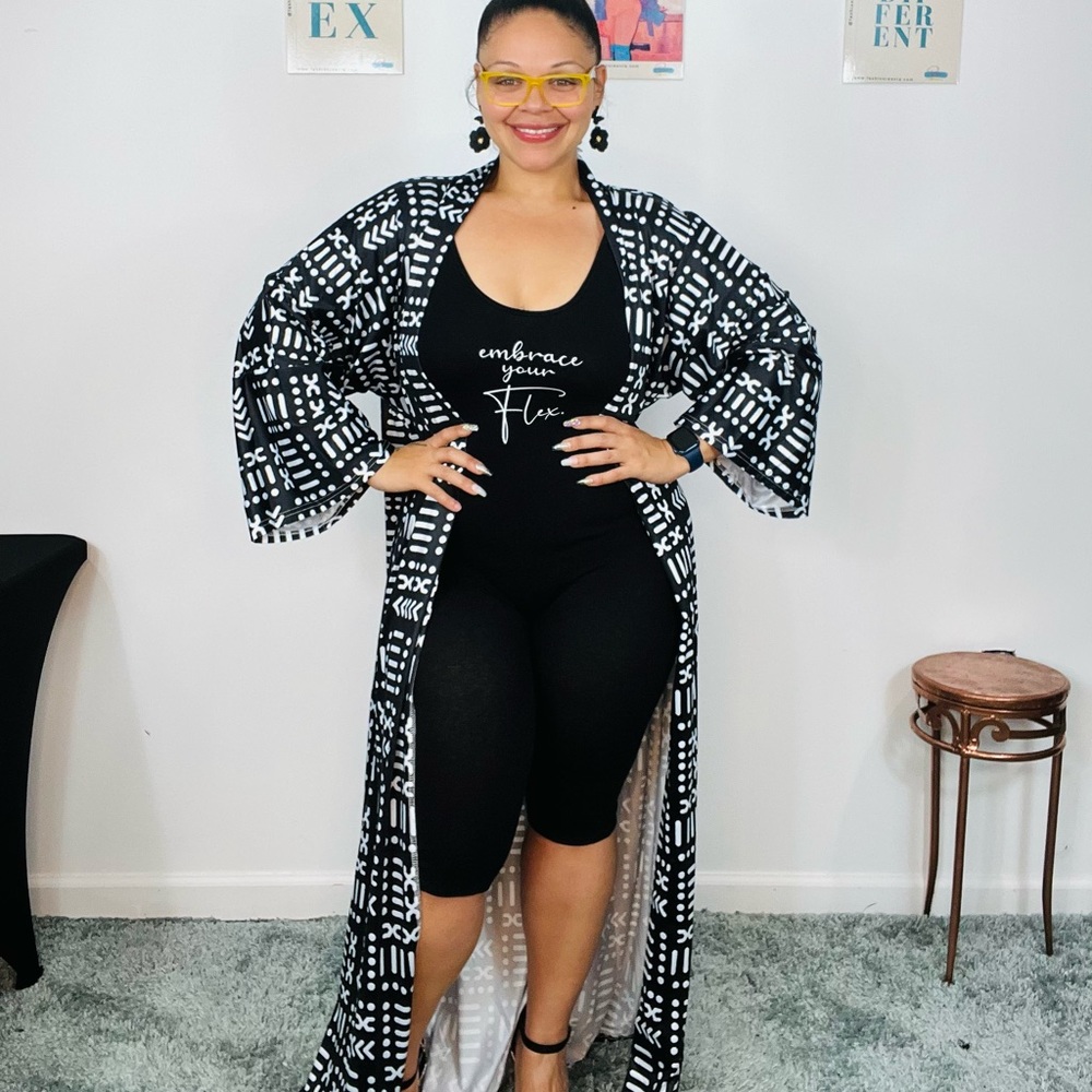 She Tribe Maxi Duster: 2XL